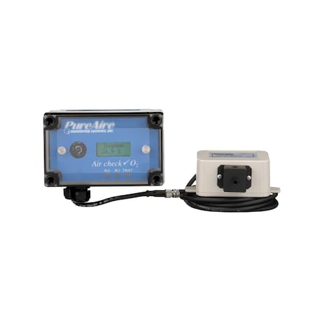 Monitoring Systems Oxygen Deficency Monitor,remote Sensing Capability